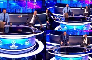 Rio Ferdinand had Joe Cole in stitches with his reaction to Real Madrid’s goals vs Chelsea