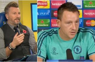 We'll never be over John Terry destroying Robbie Savage in the most brutal press conference
