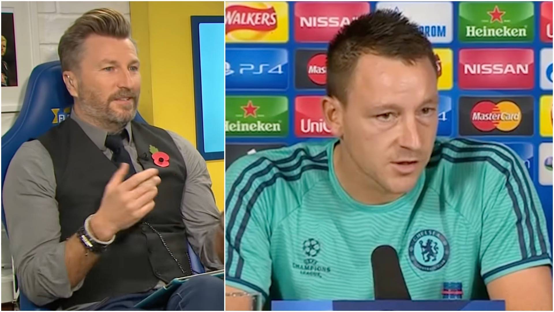 We'll never be over John Terry destroying Robbie Savage in the most brutal press conference