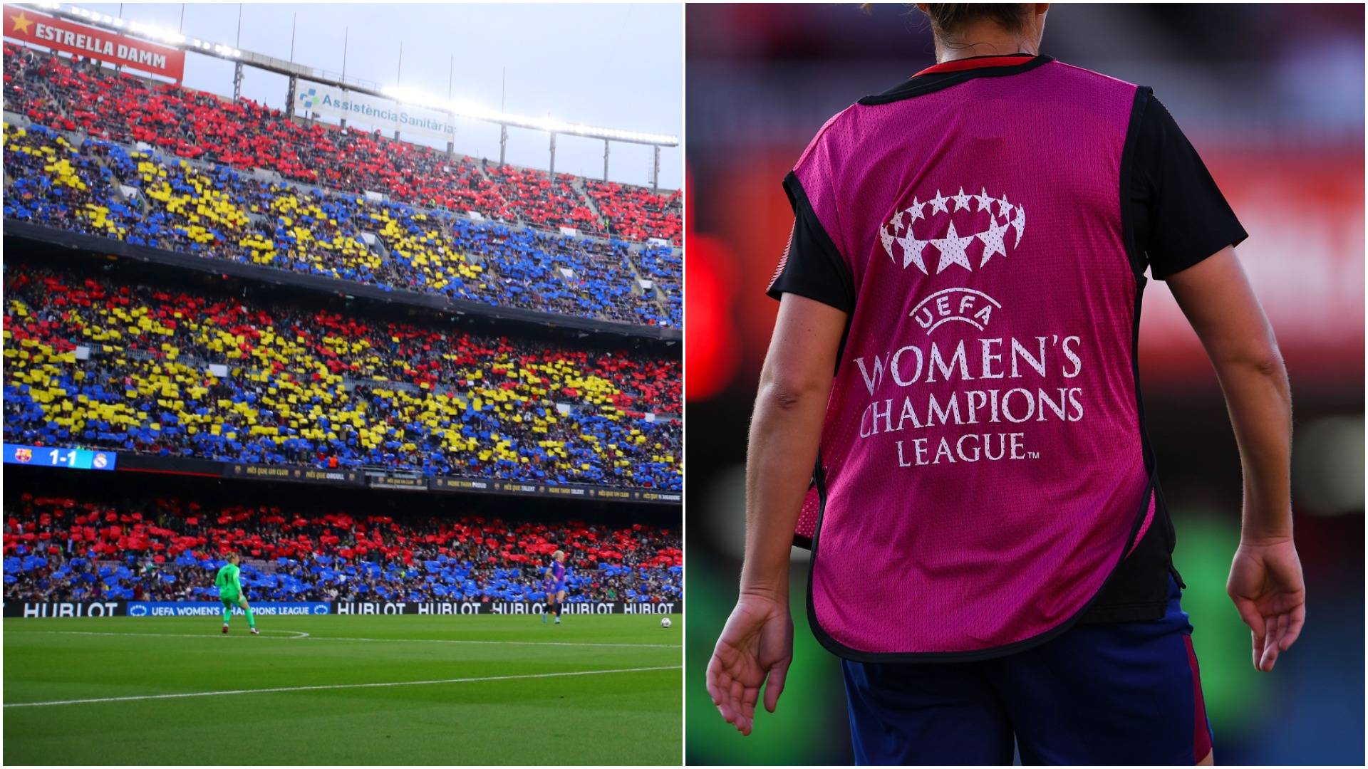 Women's Champions League semi-finals