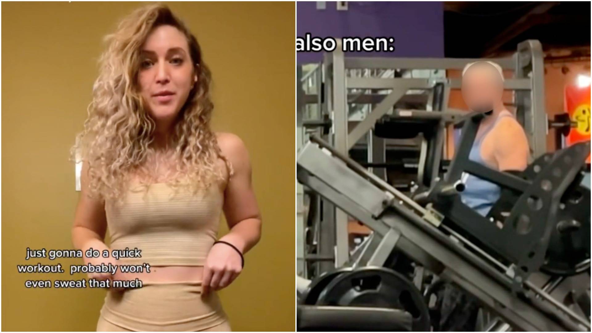 TikTok influencer calls for women only gyms