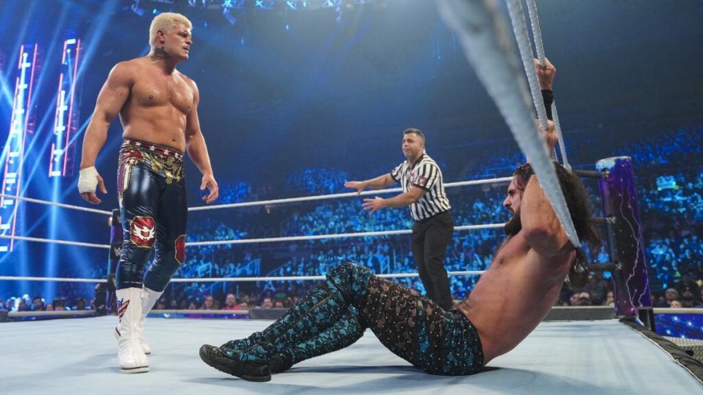 Cody Rhodes vs. Seth Rollins at WrestleMania Backlash 