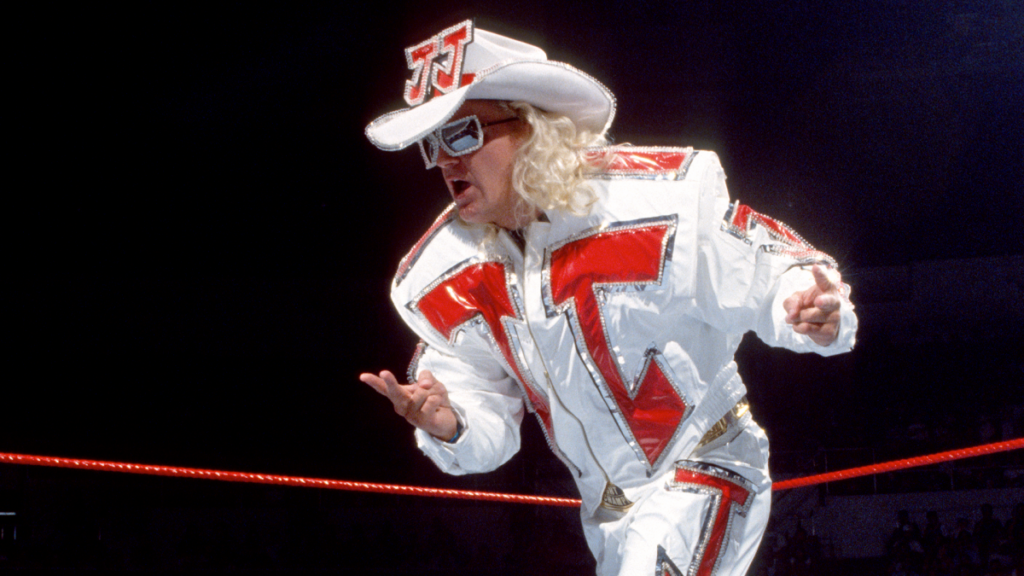 Jeff Jarrett has been voted as the 100th best WWE Superstar ever