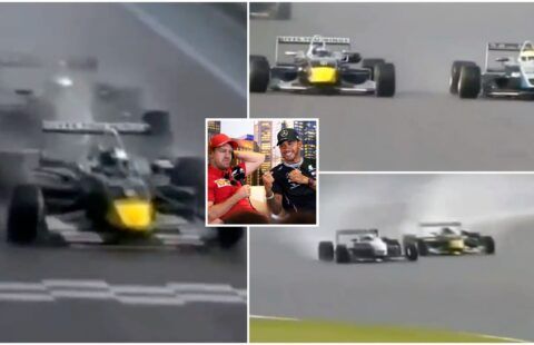 Hamilton vs Vettel in F3