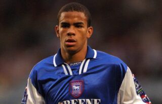 Kieron Dyer was part of one of the most awkward interviews ever after being randomly stopped in the street at Ipswich Town.