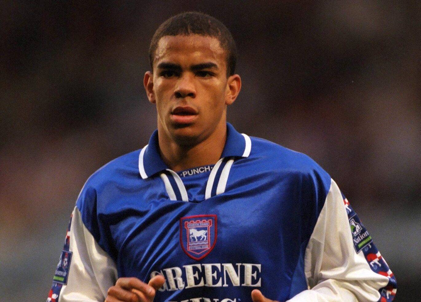 Kieron Dyer was part of one of the most awkward interviews ever after being randomly stopped in the street at Ipswich Town.