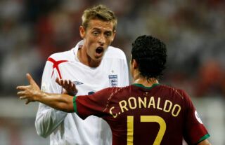 Cristiano Ronaldo features as Peter Crouch names his greatest Champions League XI ever