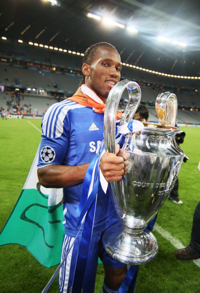 Didier Drogba spent almost a million pounds on personalised rings for every Chelsea teammate after their Champions League success in 2012.