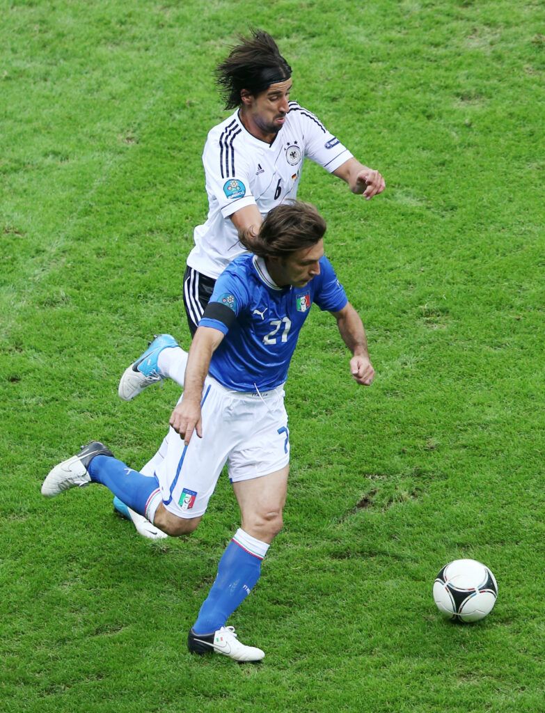 Pirlo balling at Euro 2012.