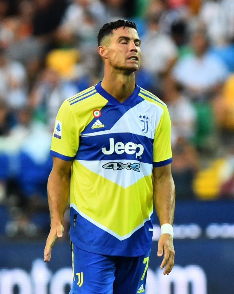 Ronaldo fumes at Juventus.