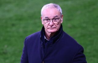 Ranieri managed AS Roma and Leicester.