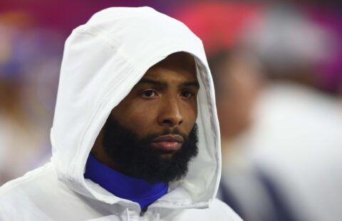 Odell Beckham of the Los Angeles Rams