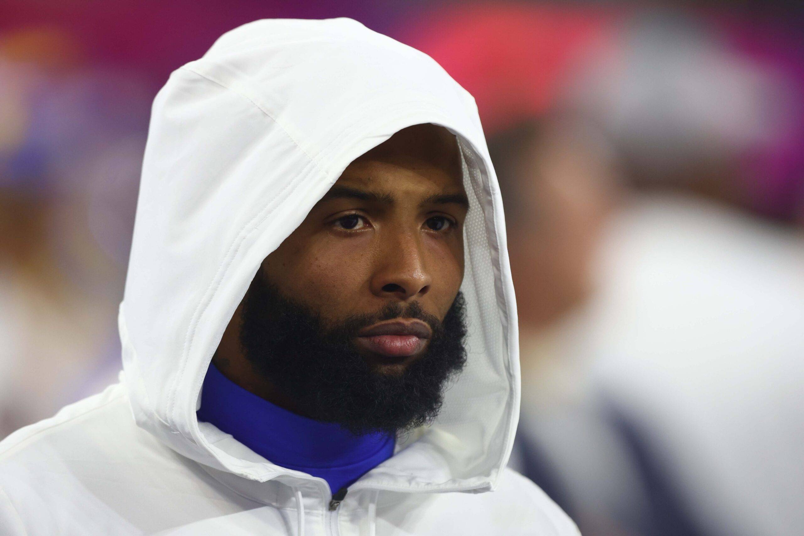 Odell Beckham of the Los Angeles Rams