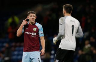 Nick Pope and James Tarkowski feature in the best XI to be relegated in Europe's top five leagues in 2021/22