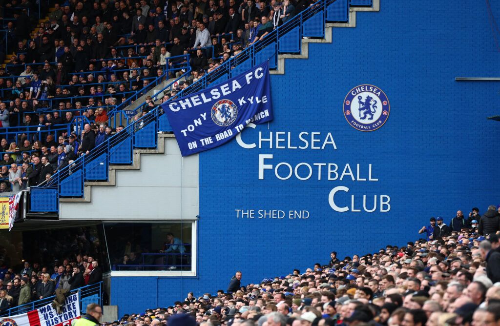 Chelsea's Stamford Bridge.