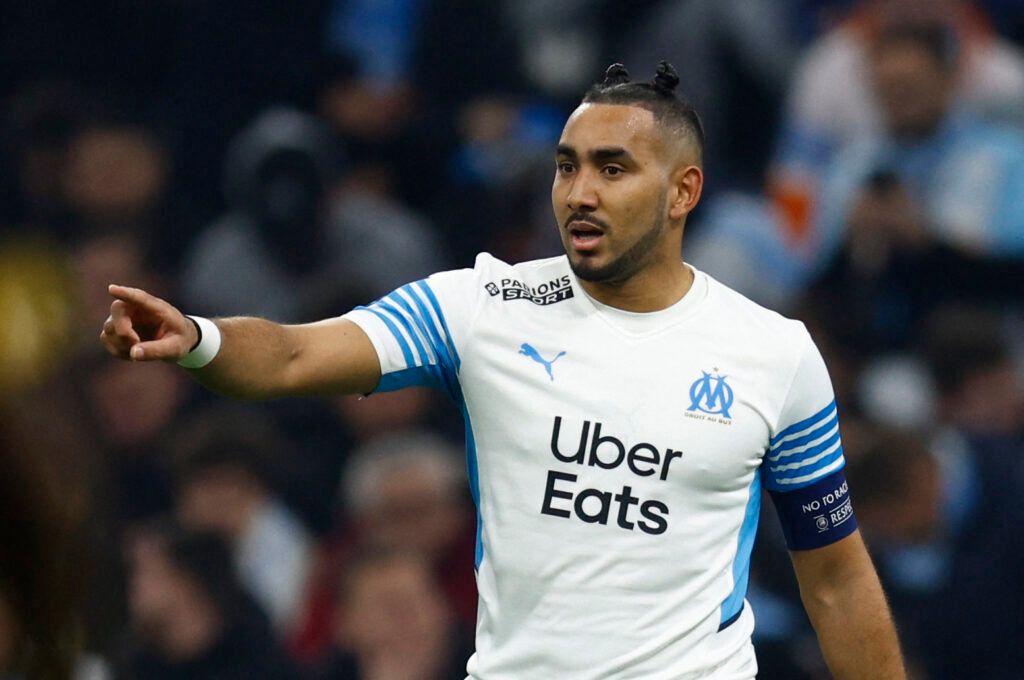 Payet in action with Marseille