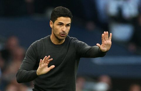 Mikel Arteta was not happy at all with the officials in his interview after Tottenham 3-0 Arsenal.