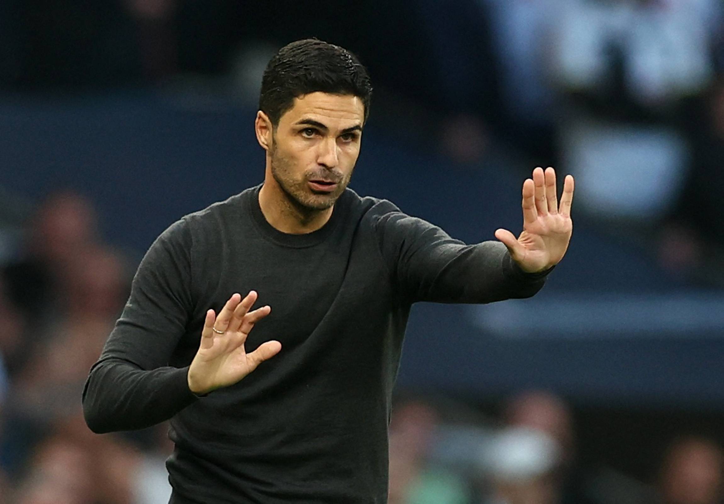 Mikel Arteta was not happy at all with the officials in his interview after Tottenham 3-0 Arsenal.
