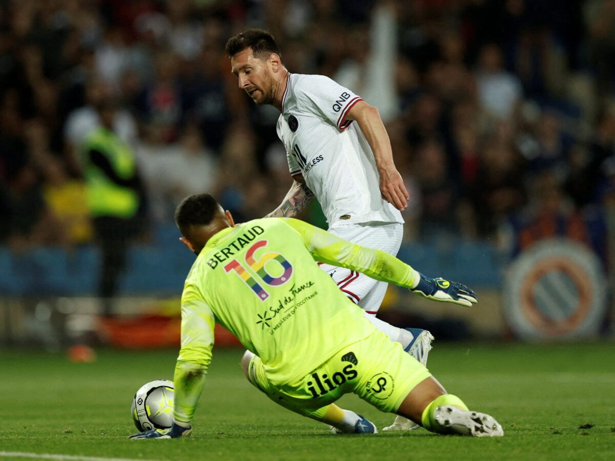 PSG: Lionel Messi’s exciting highlights as he scores twice in Montpellier win