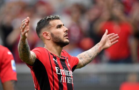 Theo Hernandez scored the best solo goal of the 21/22 season as AC Milan picked up a vital win over Atalanta on Sunday evening.