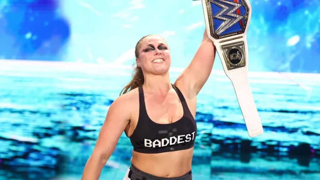 Ronda Rousey, SmackDown Women's Champion 