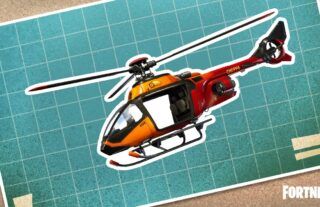 All Choppa Helicopter Locations in Fortnite Chapter 3 Season 2