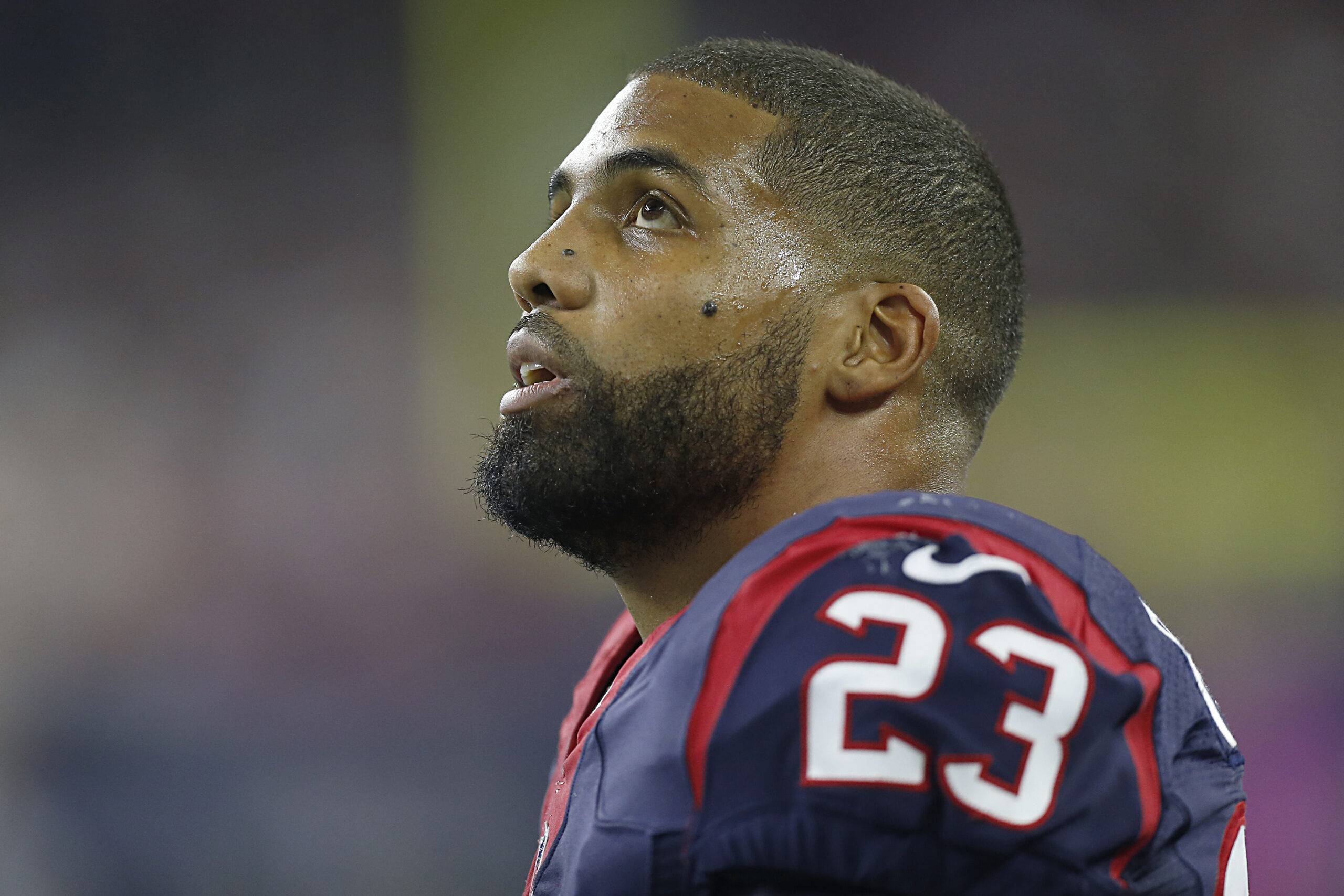 Arian Foster of the Houston Texans