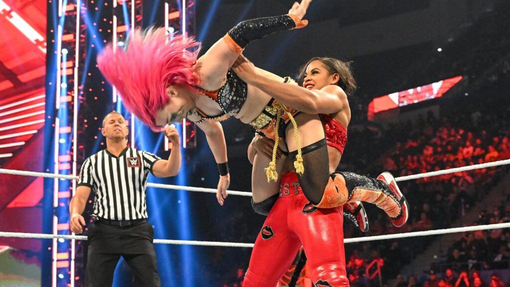 Bianca Belair WWE Raw