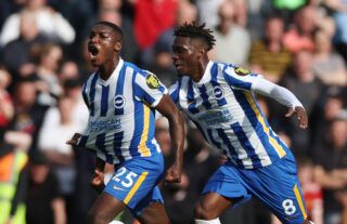 Brighton beat Manchester United 4-0 in the Premier League