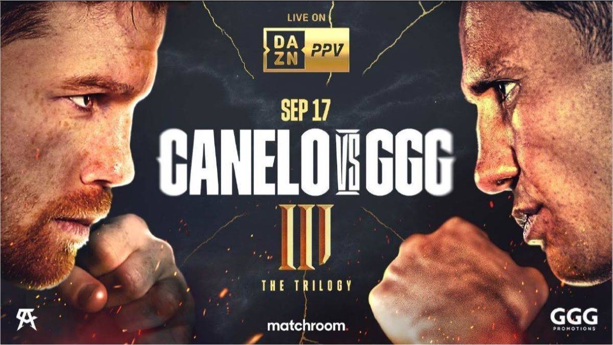 Canelo vs GGG III - The Trilogy