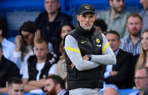 Thomas Tuchel takes charge of a Premier League game for Chelsea