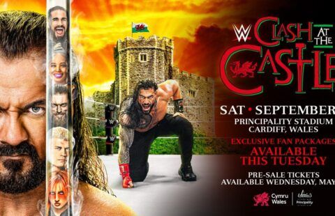 Clash at the Castle WWE