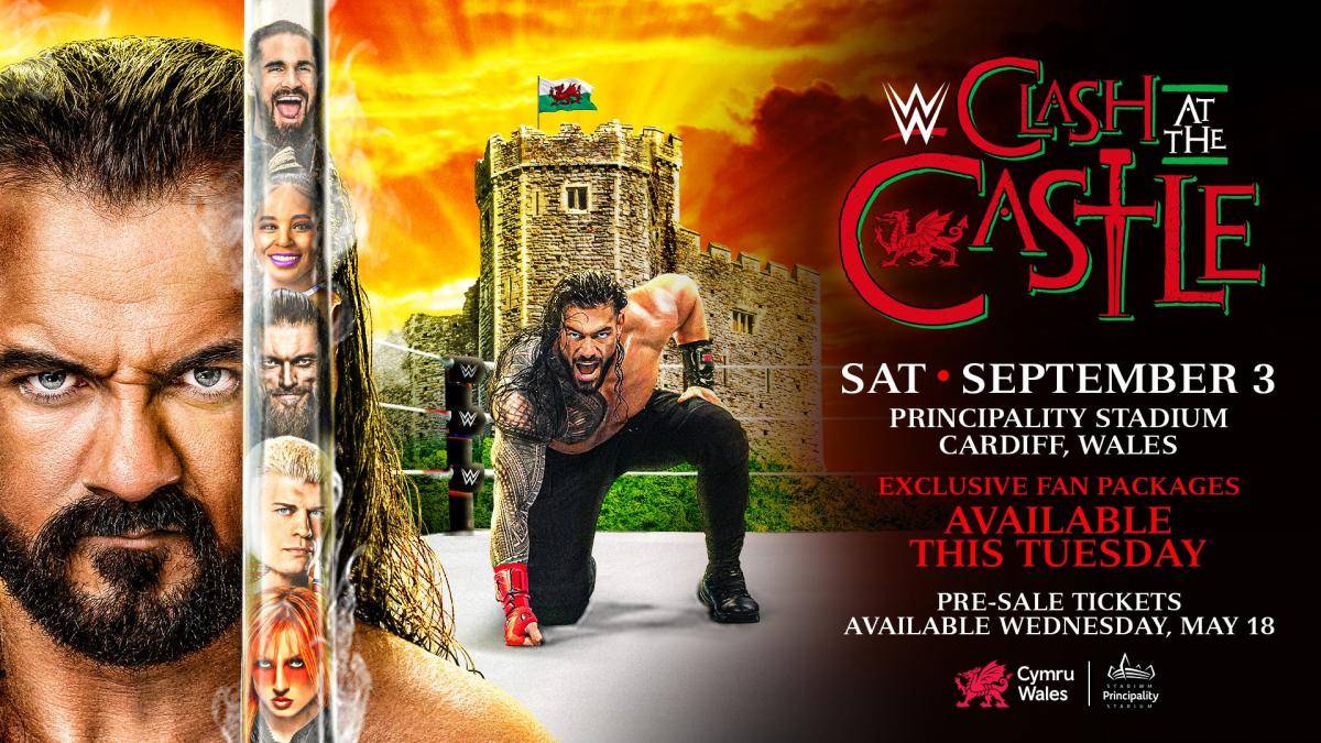 Clash at the Castle WWE