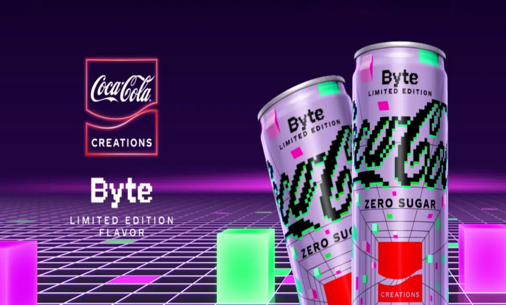  Coca-Cola Zero Sugar Byte