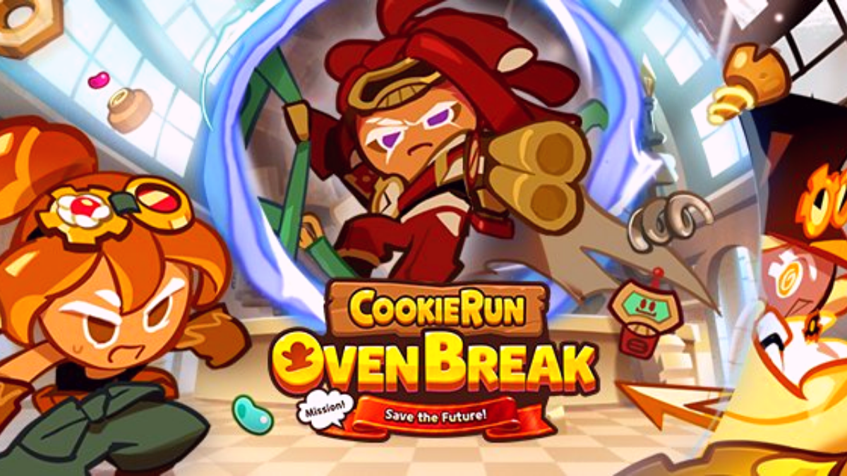 Cookie Run Ovenbreak Game