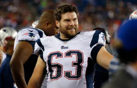 Dan Connolly of the New England Patriots