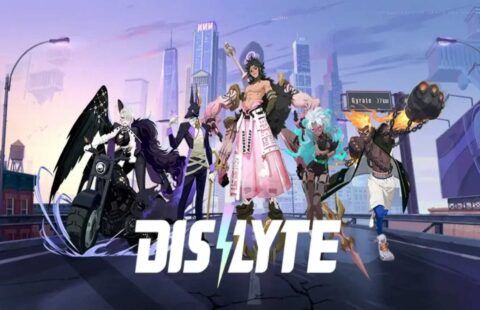 Dislyte Official Poster