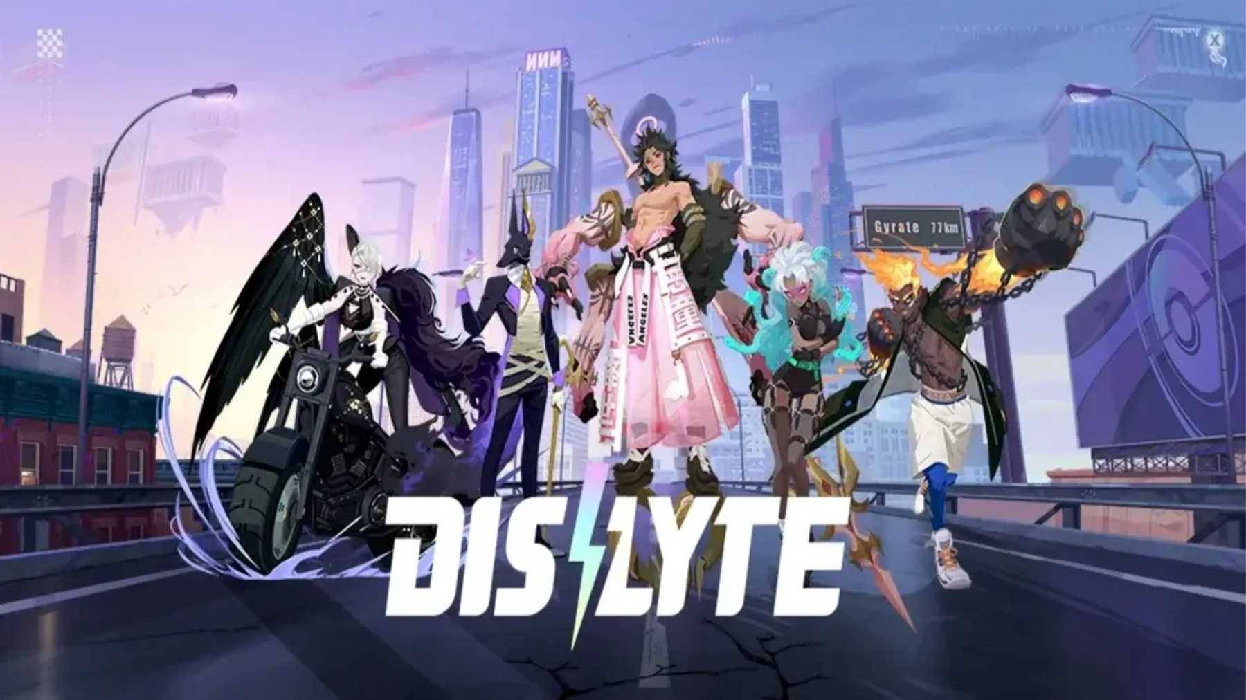Dislyte Official Poster