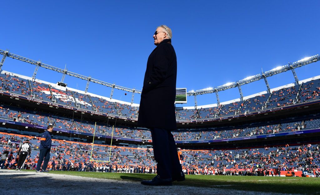 Empower Field at Mile High of the Denver Broncos