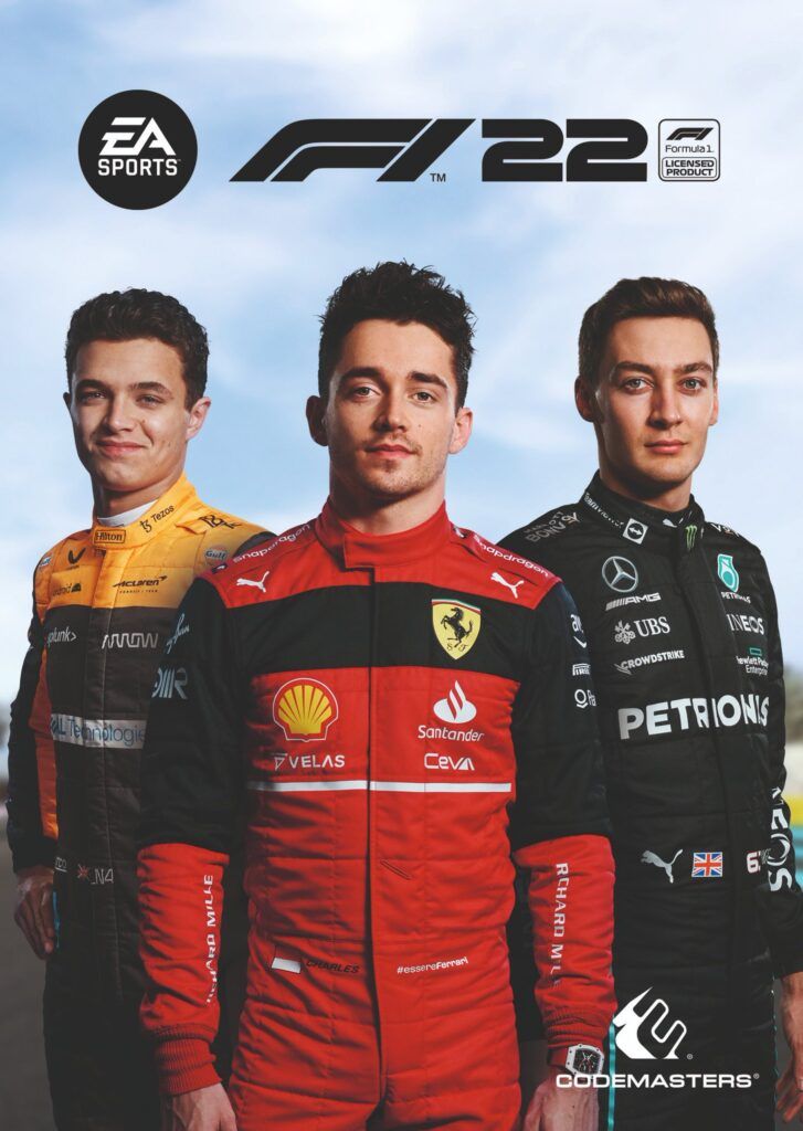 F1 2022 Standard Edition cover