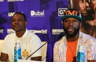 Floyd Mayweather vs Don Moore Press Conference