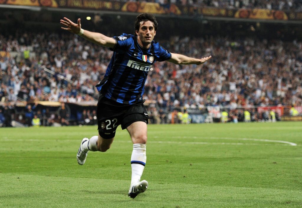 Milito was immense for Inter