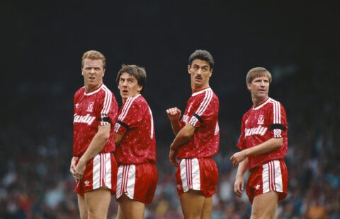 Liverpool's greatest home kit came in the 1980s