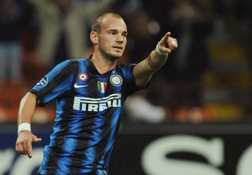 Sneijder was never not linked to Manchester United
