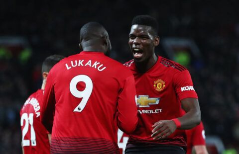 Manchester United's home kit in 2018/19 is their worst of the Premier League era