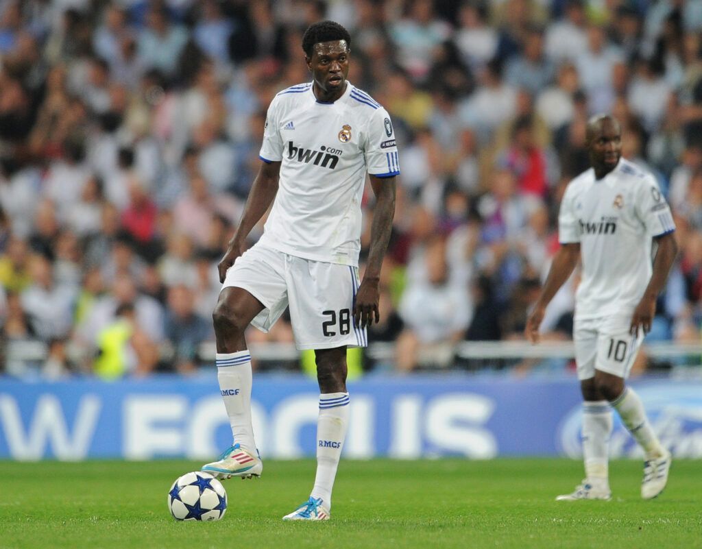 Adebayor's loan to Real Madrid was unexpected