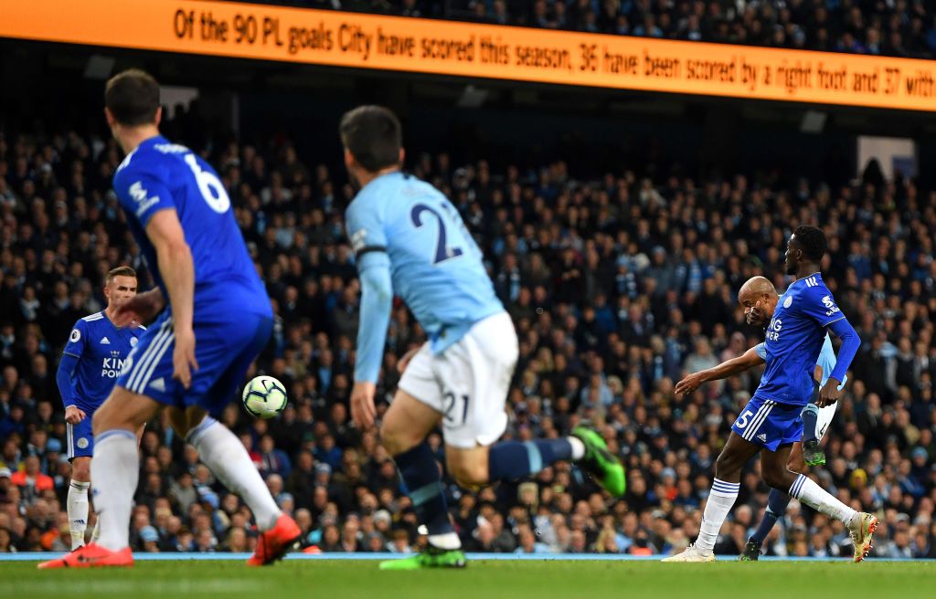 Vincent Kompany's wonder-goal for Man City vs Leicester