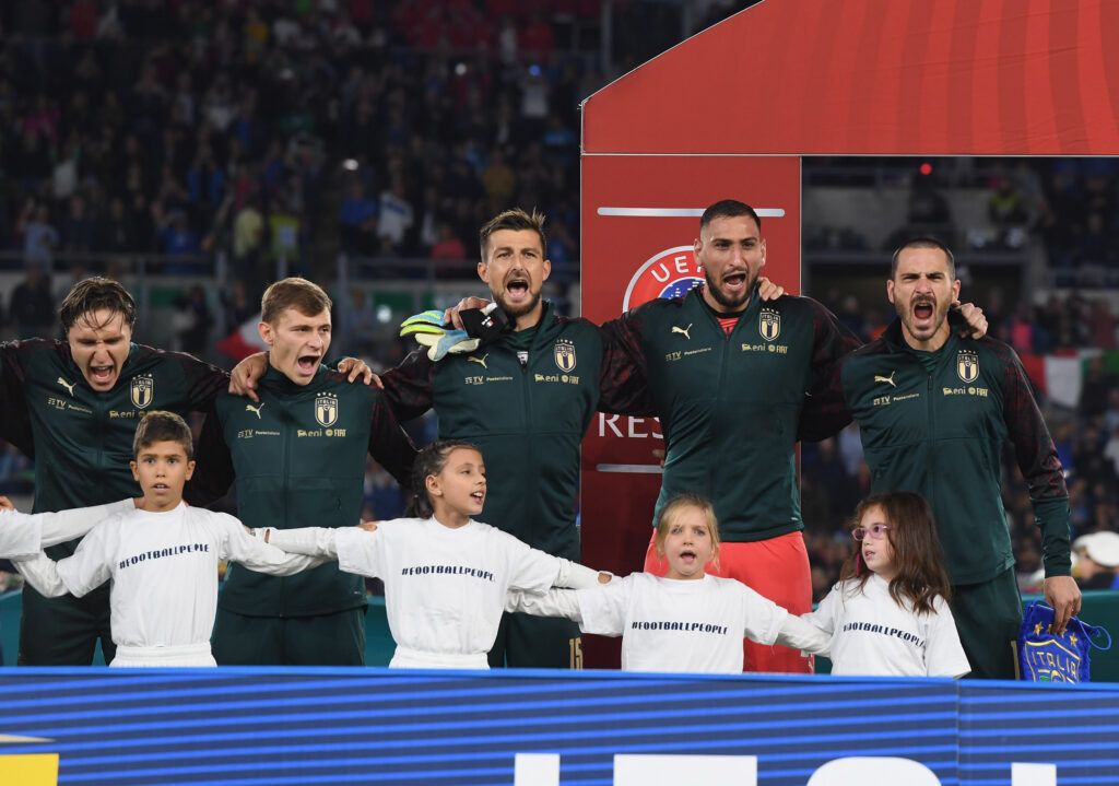 Italy's colours went green in 2019/20