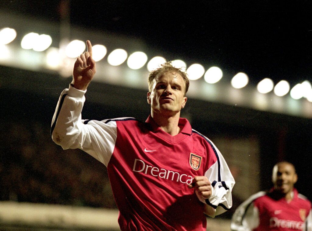 Bergkamp would not fly as per his contract