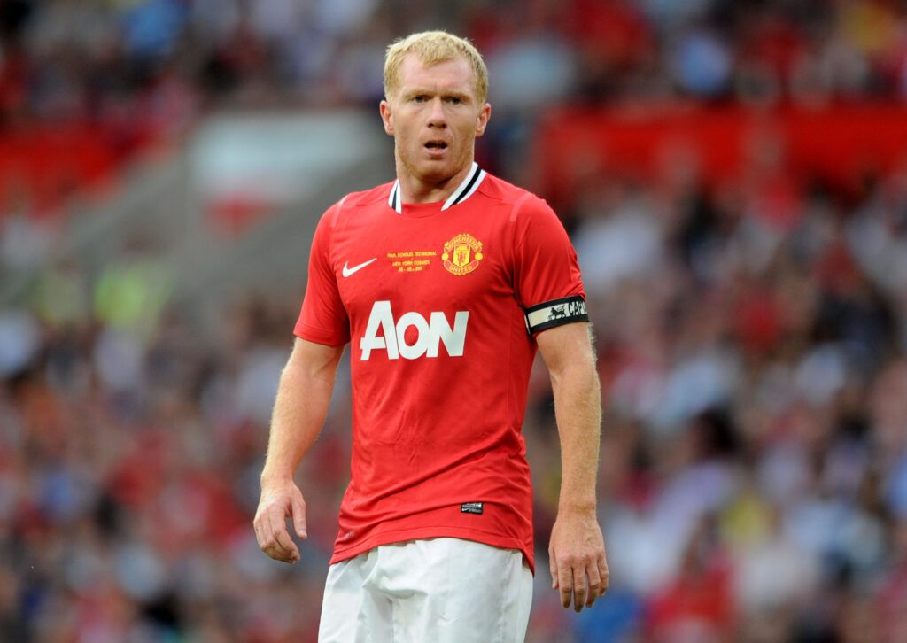 Scholes was committed to United